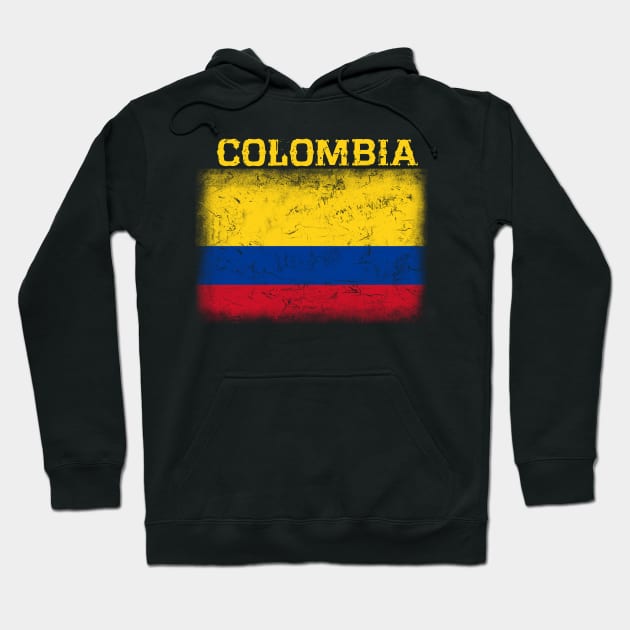 Colombia Hoodie by Andreeastore  